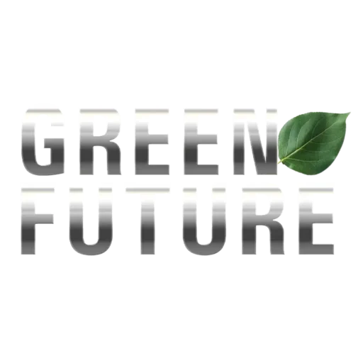 Green future festival logo